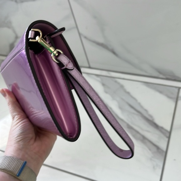 NEW and Giftable Kate Spade Pink Wristlet/Clutch - Picture 8 of 14